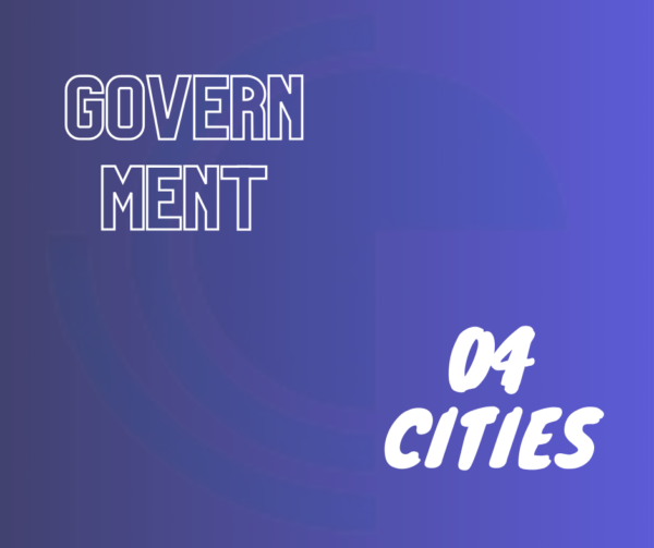 Partner Government Organization Booth - 4 Cities