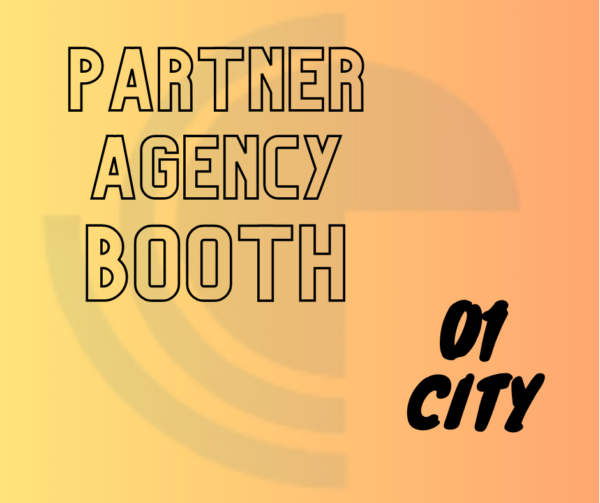 Partner Agency Booth - 1 City