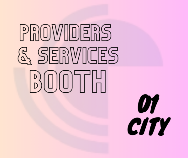 Providers & Services Booth - 1 City